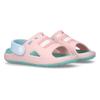 Badeschuh TOMMY HILFIGER, Kinder, Gr. 27, rosa, hellblau, türkis, Synthetik, Gummi, colorblocking, sportlich, Schuhe, Clog, Wasserschuh, Slides zum Baden