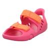 Badesandale SUPERFIT "SPLASH-S WMS: M", Kinder, Gr. 29, pink (pink, orange), Synthetik, Polyester, sportlich, Schuhe, Wassersandale mit Klettverschluss, Größenschablone zum Download