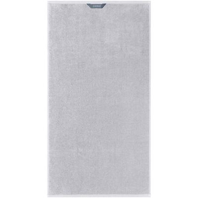 Handtuch EGERIA "BOSTON", grau, B:50cm L:100cm, Frottier, Obermaterial: 100% Baumwolle, Handtücher (Packung), neues Uni Programm, aus 100% Baumwolle, Größe jeweils 50 x 100 cm Image