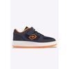 Sneaker LOTTO, Gr. 32, navy, fr.orange, Synthetik, Textil, sportlich, Schuhe
