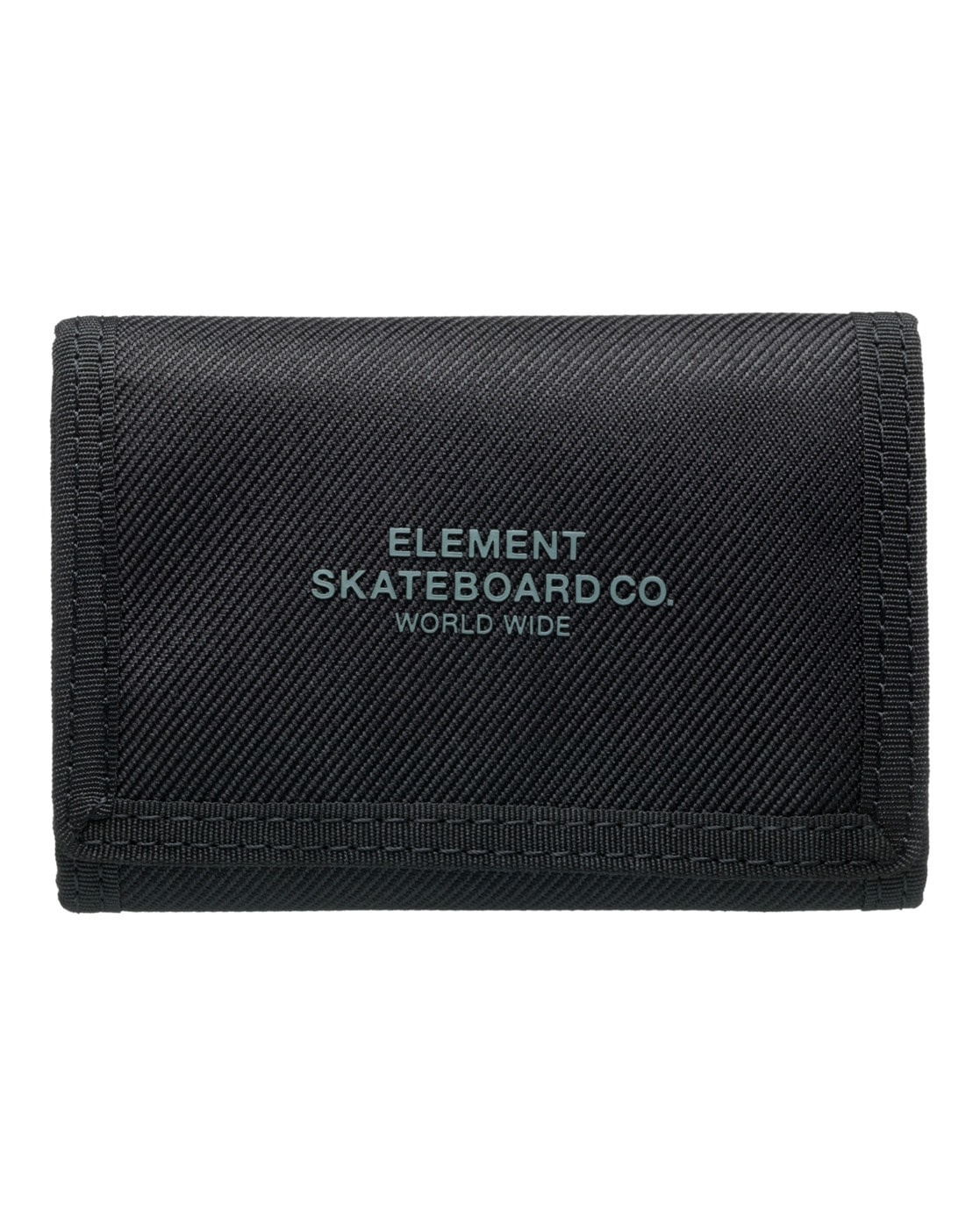 Brieftasche ELEMENT "Element Co", Herren, schwarz (flint schwarz), 100% Polyester, Kleinlederwaren Image