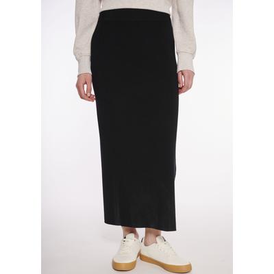 Maxirock HAILY’S "MD V ST Cl44aire", Damen, Gr. XS (34), schwarz, Obermaterial: 69% Viskose, 31% Polyester, unifarben, feminin, lang, Röcke Image