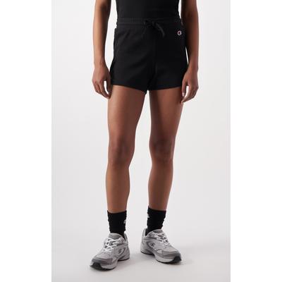 Shorts CHAMPION, Damen, Gr. L (42/44), N-Gr, schwarz, Obermaterial: 100% Baumwolle, sportlich, Hosen Image