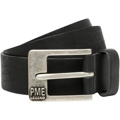Ledergürtel PME LEGEND "PME FAR WEST BELT", Damen, Gr. 105, schwarz, Rindsleder, casual, Gürtel Image