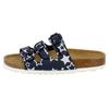 Pantolette LICO "Pantolette Bioline Star", Gr. 29, blau, Synthetik, Schuhe