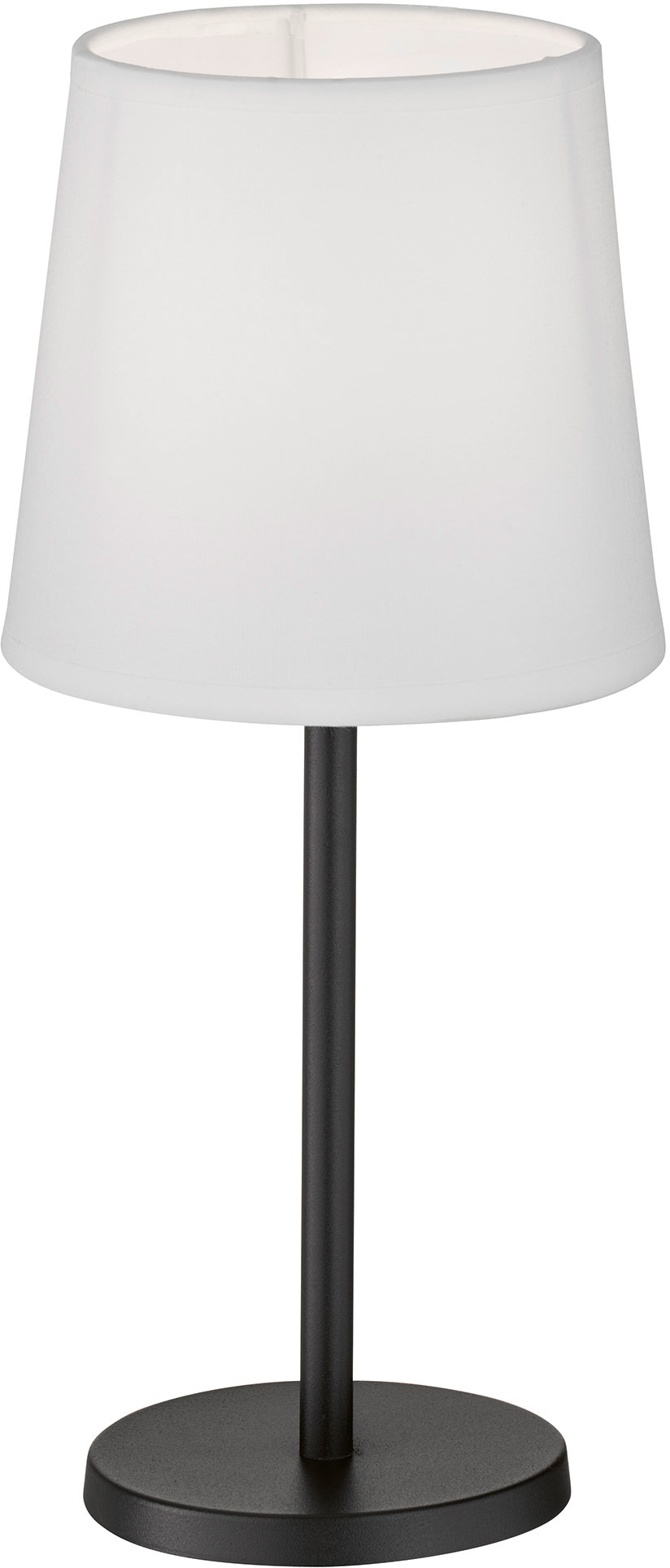 EASY BY FHL Tischleuchte "Eve", braun (sand schwarz), 1, Ø 14cm H: 30cm, 1 Stk., Leuchten Image