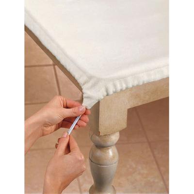 Tischdecke Gr. 1, beige, B:80cm L:80cm, Tischdecken Image