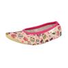 Gymnastikschuh LICO "Gymnastikschuh G1", Kinder, Gr. 26, rosa, Leder, Schuhe