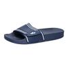 Badepantolette LICO "Badesandale Coast V", Gr. 41, blau, Synthetik, Schuhe
