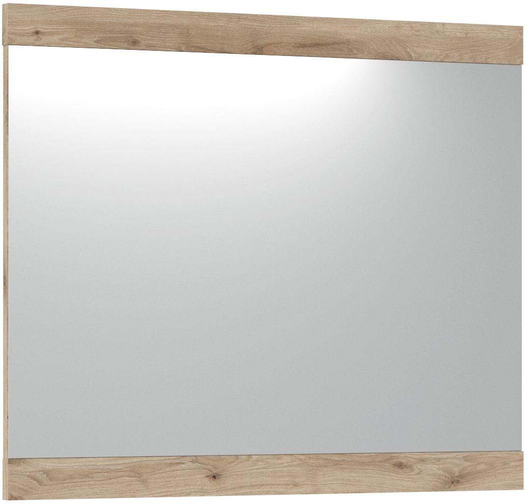 Garderobenspiegel LIVING CHARM "SUMGL1", braun (viking eiche), B:86cm H:72cm T:2,2cm, Holzwerkstoff, Spanplatte, Spiegel, Breite ca.86 cm Image