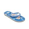 Sandale QUIKSILVER "Molokai Art 25", Gr. 12(45), coronet blau backyards, Obermaterial: Synthetik / Laufsohle: Moosgummi, Schuhe