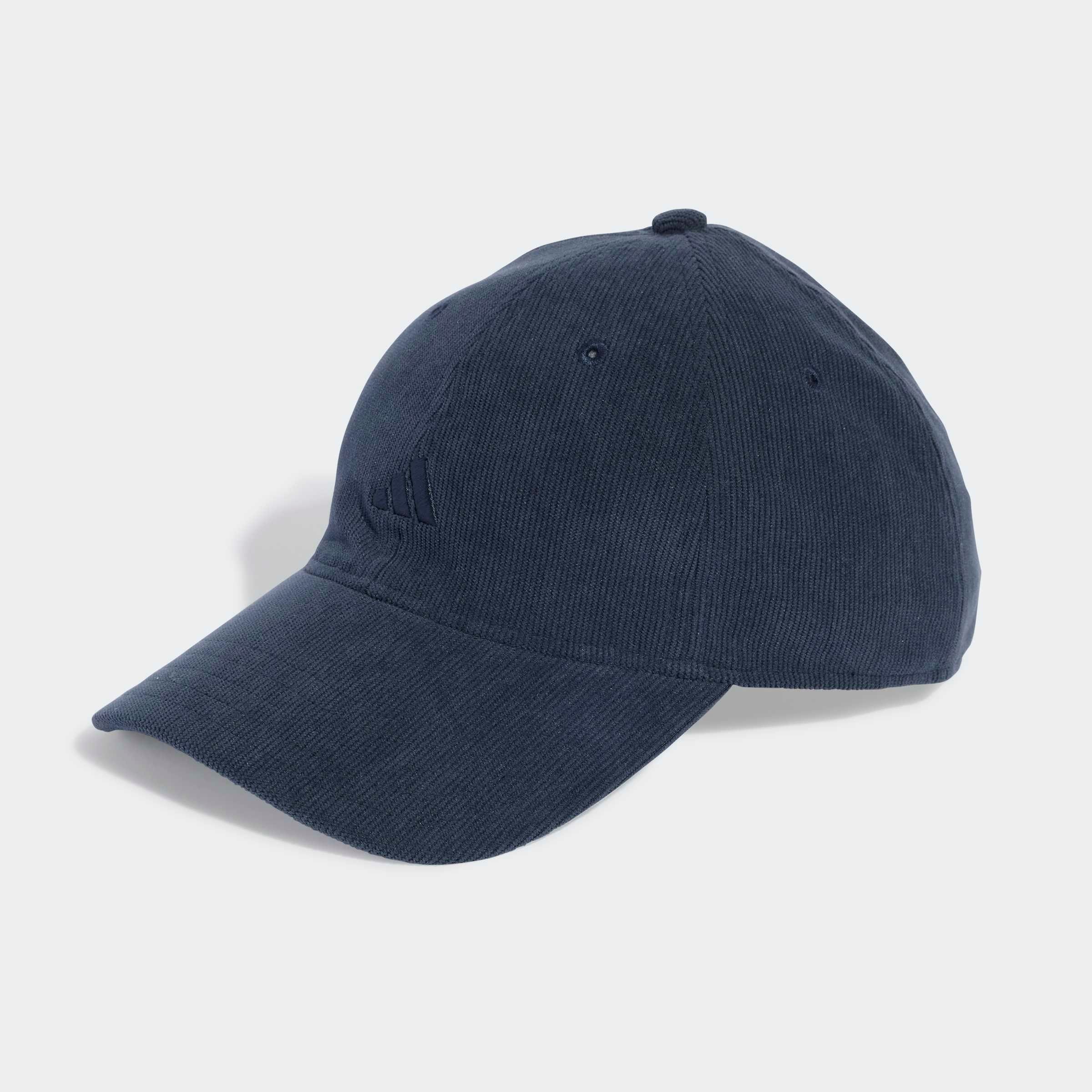 Baseball Cap ADIDAS PERFORMANCE "CORDUROY", Damen, blau (aurora ink), Obermaterial: 100% Polyester, Caps