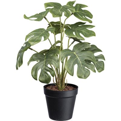 Künstliche Zimmerpflanze CREATIV GREEN "Splitphilodendron", grün, H:38cm, Kunstpflanzen, mit schönen Blättern Image