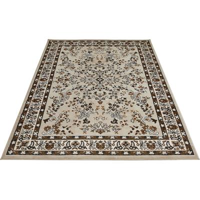 Teppich ANDIAMO "LAGERRÄUMUNG", beige (beige, höhe 8 mm), B:60cm L:110cm, Kunstfaser, Teppiche, Sonderposten, moderne Designs, verschiedene Qualitäten & Höhen Image