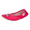Gymnastikschuh LICO "Gymnastikschuh G 1 Style", Kinder, Gr. 33, rosa, Textil, Schuhe