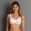 Bügel-BH ROSA FAIA "Twin", Damen, Gr. 110, Cup E, beige (champagner), Stoff, Obermaterial: 70% Polyamid, 30% Elasthan, clean, leicht glänzend, unifarben, casual, normal, BHs, T-Shirt BH mit Bügel, seidenweiche doppellagige Microfaser