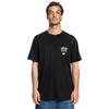 T-Shirt DC SHOES "For The Win", Herren, Gr. L, schwarz, 75% Baumwolle, 25% Baumwolle, Kurzarm, Shirts