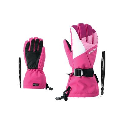Skihandschuhe ZIENER "LANI GTX(R) Junior", Kinder, Gr. 4,5, pink, Kunstfaser, Handschuhe Image