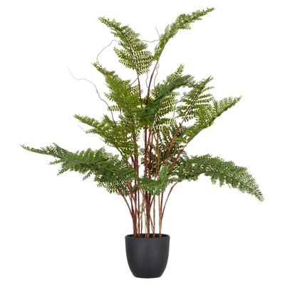 Kunstpflanze CREATIV GREEN "Adlerfarn", grün, H:70cm, Kunststoff, Kunstpflanzen, mit zahlreichen Farnwedeln Image