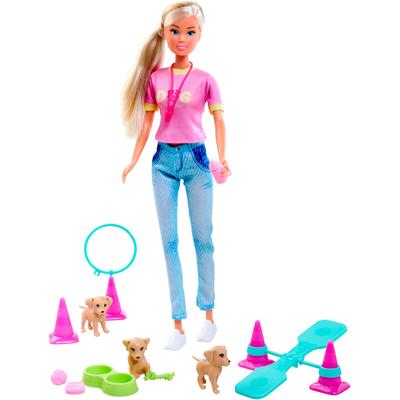 Anziehpuppe SIMBA "Steffi Love, Dog Trainer", bunt, Puppen, Kinder Image