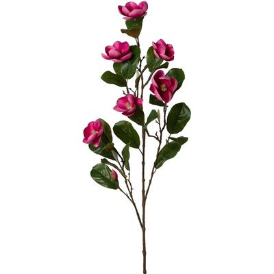 Kunstblume CREATIV GREEN "Magnolienzweig", pink, H:120cm, Kunststoff, Kunstpflanzen, mit zauberhaften Blüten Image