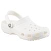 Clog CROCS "Classic K", Kinder, Gr. 28, weiß, Croslite, unifarben, klassisch, Schuhe, Sommerschuh, Hausschuh, Badeschuh mit schwenkbarem Fersenriemchen