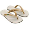 Zehentrenner IPANEMA "IPANEMA CLAS BRASIL II FEM", Gr. 37, beige, gold, Synthetik, sportlich, Schuhe
