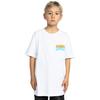 Shirttop DC SHOES "Hot Box", Kinder, Gr. 14(155-164cm), weiß, [Hauptstoff] 75% Baumwolle, 25% Baumwolle, Tops