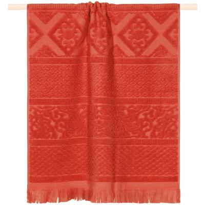 Handtuch PAD "Harlem", orange (rust), B:50cm L:100cm, Frottee, Frottee, Handtücher (Packung), Made in Europe Image