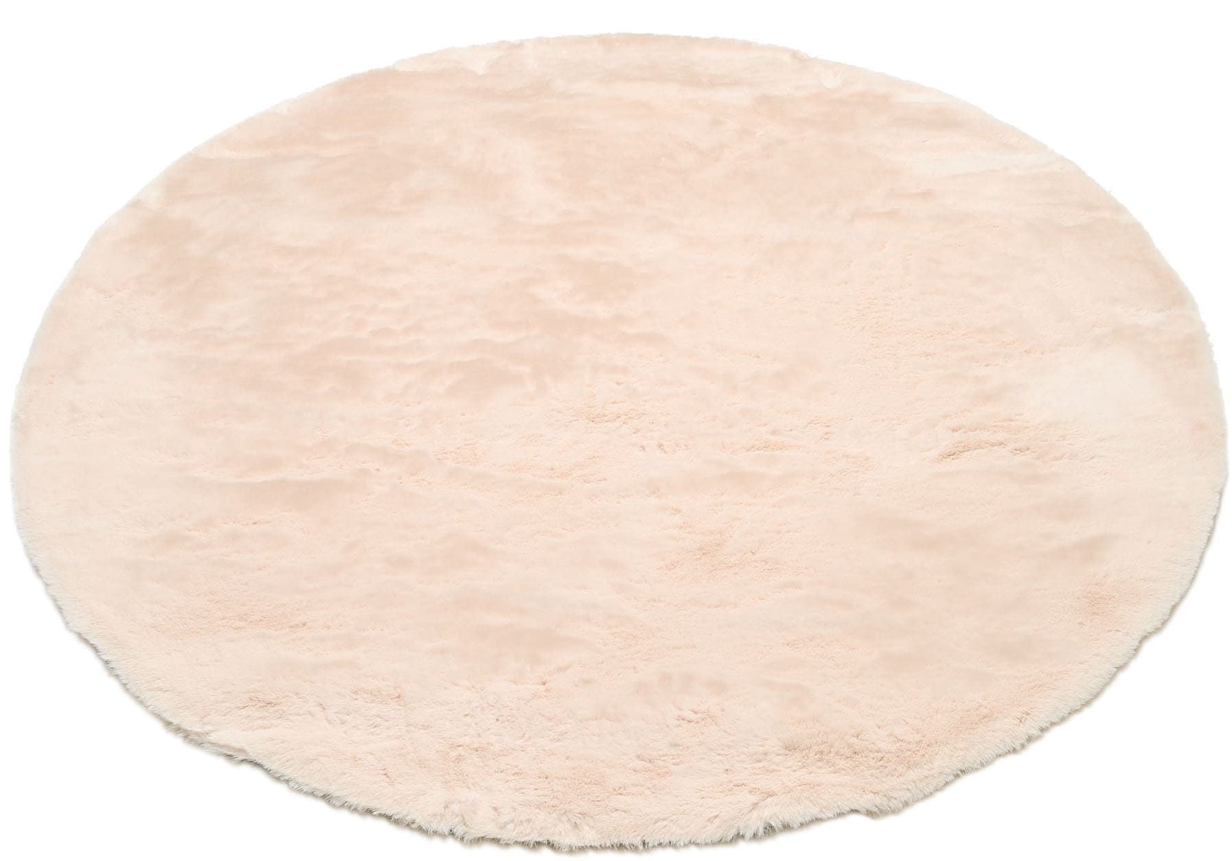 Teppich OCI DIE TEPPICHMARKE "NINI SOFT", rosa, H:35 Ø:80, Polyester, Teppiche Image