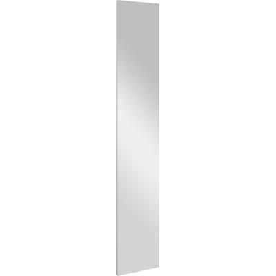 Wandspiegel BORCHARDT MÖBEL "Vaasa", weiß (weiß matt), B:24cm H:140cm T:2cm, Spanplatte, Spiegel, Breite 24 cm Image