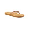 Zehentrenner ROXY "Costas", Gr. 7(37), bunt (rose gold), Obermaterial: 100% synthetisches PU / Futter: 100% Synthetikmaterial / Außensohle: 100% TPR, Schuhe