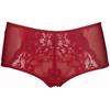 Panty "BO", Damen, Gr. M, rot, Obermaterial: 86% Polyamid, 14% Elasthan, AFTER EDEN D-CUP & UP, unifarben, körpernah, Unterhosen, mit eleganter Spitze