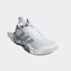 Trainingsschuh ADIDAS PERFORMANCE "RAPIDMOVE ADV 2 HIIT-E", Gr. 43, cloud weiß, halo silber, grau, Textil, sportlich, Schuhe