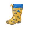 Gummistiefel LICO "Stiefel Power Blinky", Gr. 20, gelb, Synthetik, Schuhe