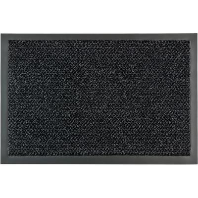 Fußmatte ASTRA "Graphit 635" Gr. 16, grau (anthrazit), B:60cm H:8mm L:90cm, Kunstfaser, Teppiche, Schmutzfangmatte, In -und Outdoor geeignet Image