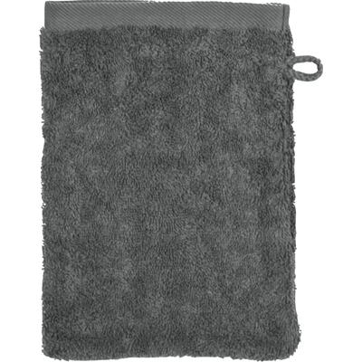 Waschhandschuh ROSS "Sinfonie", grau (schiefer), B:16cm L:22cm, Handtücher (Packung), in modernen Unifarben Image