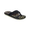 Badesandale BILLABONG "All Day Theme", Gr. 8(41), schwarz, Obermaterial: 60% PU, 30% Polyester, 10% Baumwolle / Futter: 100% Polyester / Innensohle: 100% EVA / Zwischensohle: 100% EVA / Außensohle: 100% EVA, Schuhe
