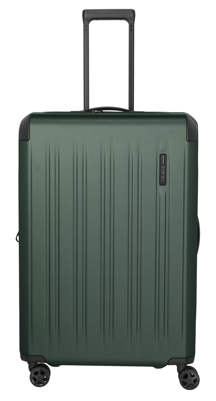 Hartschalen-Trolley TRAVELITE "DYNAMIIC, verschiedene Größen und Farben", Gr. B/H/T: 51 x 76 x 31 115, grün, ABS, unifarben mit Farbeinsätzen, Koffer, Hartschalen-Koffer auch in XL ABS Volumenerweiterung bei S+/M/L Image