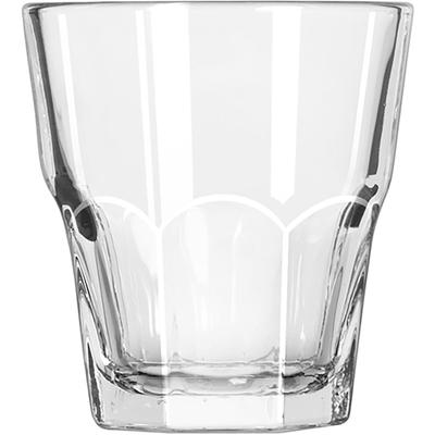 Gläser-Set LIBBEY "Rocks Glas -GIBRALTAR-, 163 ml, Ø 7,5 cm, H: 8 cm, 12er Set", transparent, H:8cm Ø:7,5cm, Glas, Trinkgefäße, hochwertig verarbeitet, im modernen Design Image