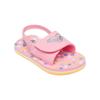 Sandale ROXY "Finn", Gr. 7(23), pink (pink, pink), Obermaterial: 85% synthetisches EVA, 15% synthetisches PU / Futter: N/A / Außensohle: 100% EVA, Schuhe