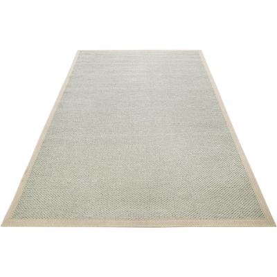 Outdoorteppich ESPRIT "Midland, ESP-22559", blau (beige, türkis), B:80cm H:5mm L:150cm, Polypropylen (PP), Teppiche, In- und Outdoor geeignet, Läufer, Aussenbereich, Terrasse, Küche Image