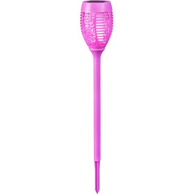 LED Gartenfackel BONETTI, lila, H:72cm, Lampen, LED Solar Gartenfackel mit realer Flamme Image