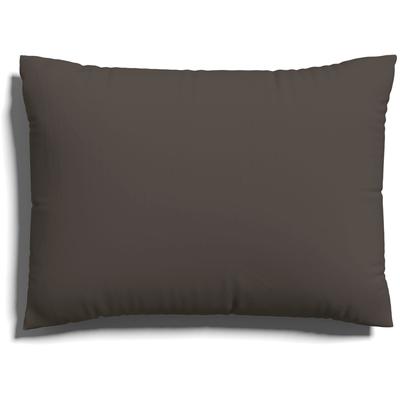 Kissenbezug SCHLAFGUT "EASY Jersey", beige (sand deep), B:40cm L:60cm, Jersey, Obermaterial: 100% Baumwolle, Kissenbezüge, Kissenhülle mit Reißverschluss, weich und saugfähig, Kissenbezug Image