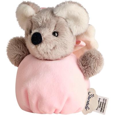 Greifspielzeug STERNTALER "Spielzeuganhänger Maus", rosa, Greifspielzeug, KinderH:15cm, Polyester, H:15cm