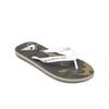 Sandale QUIKSILVER "Molokai Art 25", Gr. 12(45), abbey stone butancamo, Obermaterial: Synthetik / Laufsohle: Moosgummi, Schuhe