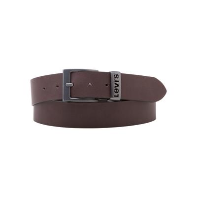 Ledergürtel LEVI'S "ASHLAND METAL GÜRTEL", Damen, Gr. 120, braun, Leder, sportlich,modisch,klassisch, Gürtel Image