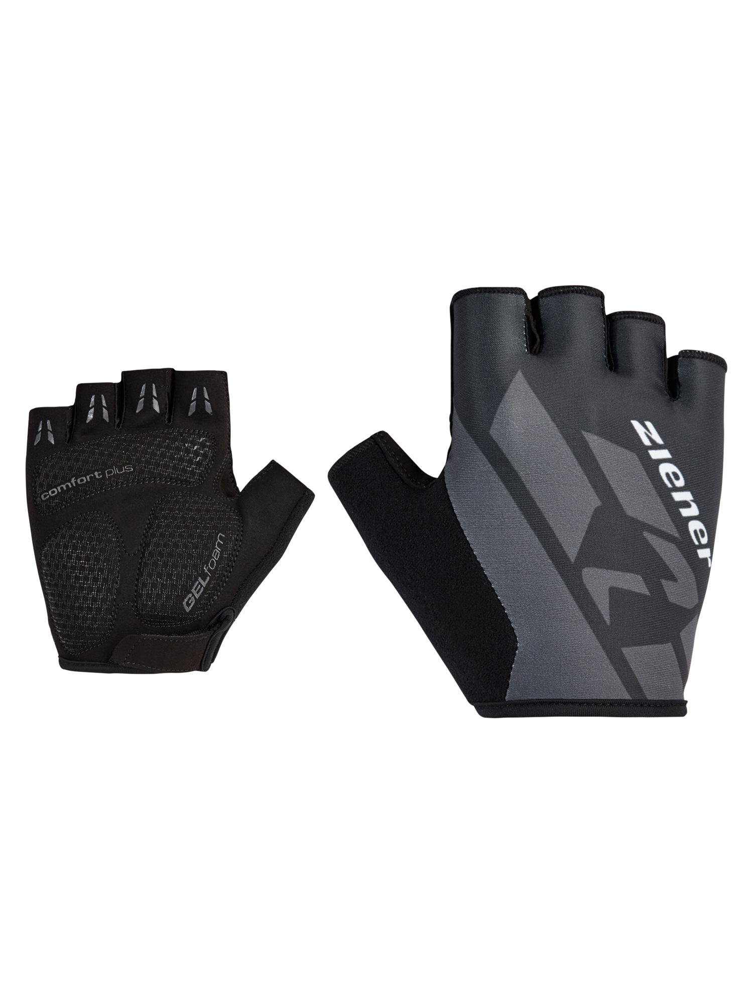 Fahrradhandschuhe ZIENER "CRISANDER-Z", Herren, Gr. 7, schwarz, Materialmix, Handschuhe Image