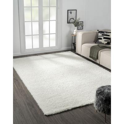 Hochflor-Teppich "My Shaggy", beige (creme), B:60cm H:37mm L:90cm, Polypropylen (PP), MYFLAIR MÖBEL & ACCESSOIRES, Teppiche, Shaggy, Uni-Farben, leicht glänzend, Microfaser, extra flauschig Image