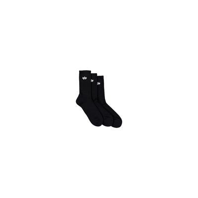 Basicsocken ALPHA INDUSTRIES "Basic Socks 3 Pack", Herren, Gr. 46, schwarz, Obermaterial: 78% Baumwolle, 20% Nylon, 2% Elastan, Socken
